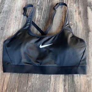 Nike Women's Black Sports Bra